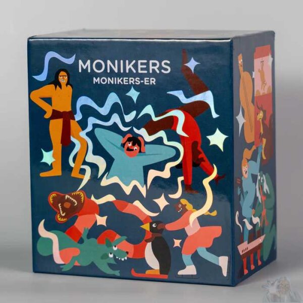 Monikers: Monikers-er (EN)