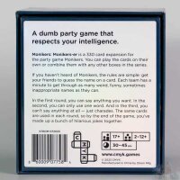 Monikers: Monikers-er (EN)