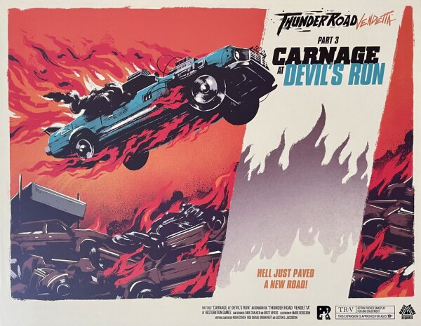 Thunder Road: Vendetta - Carnage at Devils Run (EN)