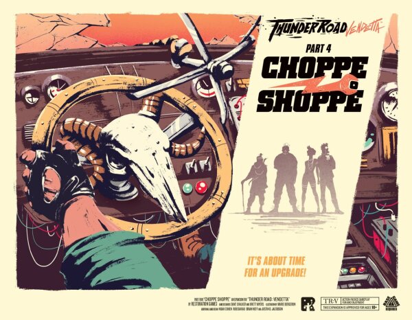 Thunder Road - Vendetta: Choppe Shop (EN)