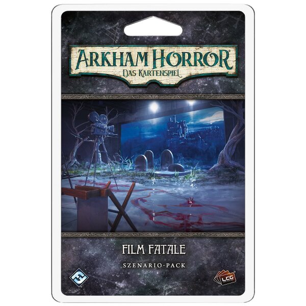 Arkham Horror Kartenspiel: Film Fatale (DE)