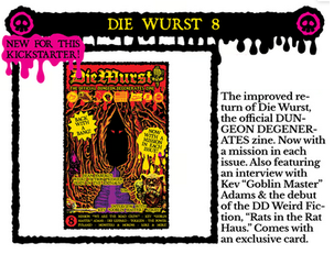 Dungeon Degenerates: Die Wurst 8 (EN)