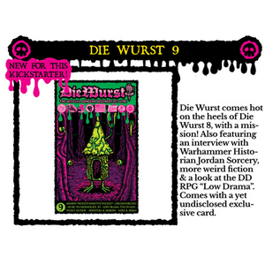 Dungeon Degenerates: Die Wurst 9 (EN)
