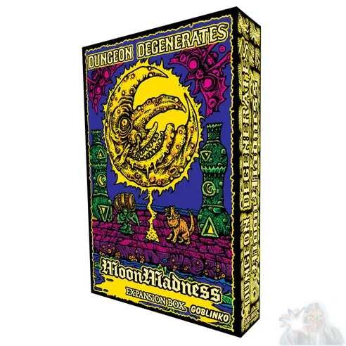 Dungeon Degenerates: Moon Madness (EN)