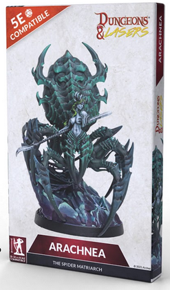 Dungeons & Lasers: Arachnea Spider Matriarch (EN)