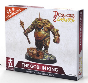 Dungeons & Lasers: Goblin King (EN)