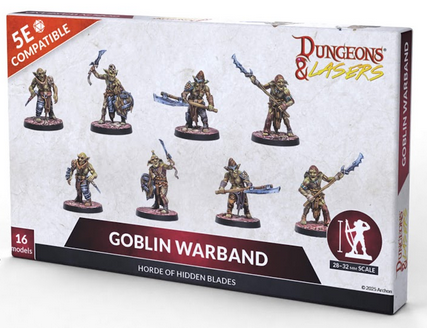 Dungeons & Lasers: Goblin Warband (EN)
