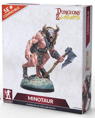 Dungeons & Lasers: Minotaur (EN)