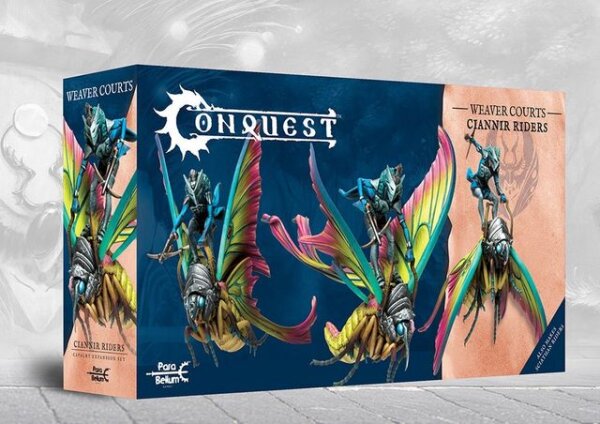 Conquest: Weaver Courts - Ciannir Riders (pronounced Key-anne-ear) (EN)
