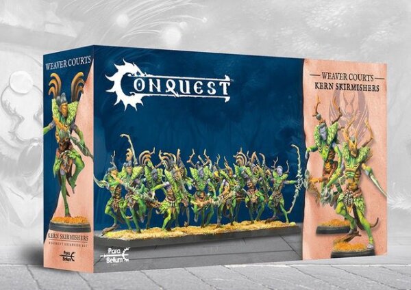 Conquest: Weaver Courts - Kern Skirmishers (EN)