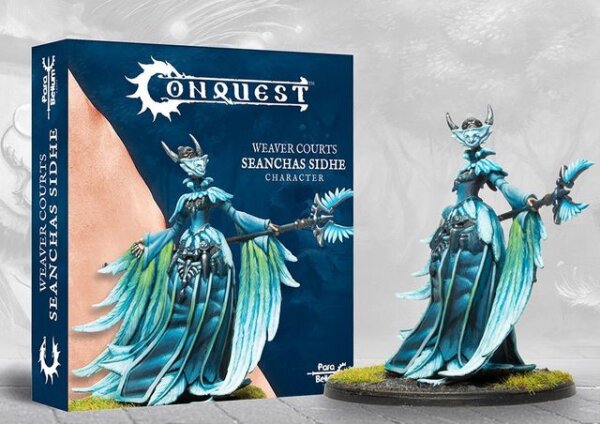 Conquest: Weaver Courts - Seanchas Sidhe (pronounced Shaw-na-haas-She) (EN)