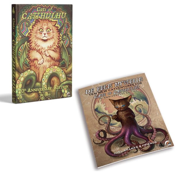 Cats of Cats of Catthulhu RPG 10th Anniversary Edition Box (EN)