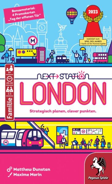Next Station London (DE)