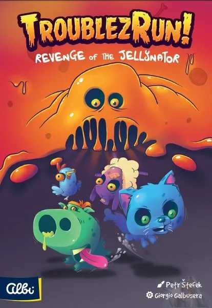 Troublez Run Revenge of the Jellynator (EN)