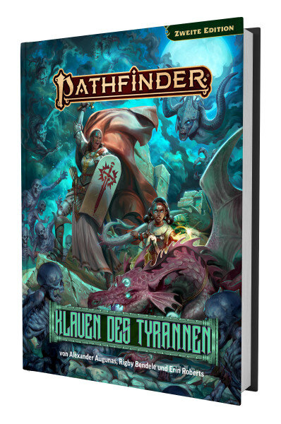 Pathfinder 2 - Klauen des Tyrannen (AB-Anthologie) (DE)