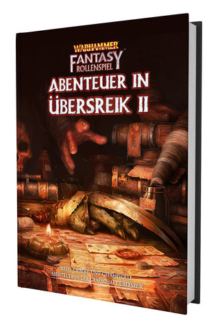 WFRSP - Abenteuer in Übersreik 2 (Anthologie) (DE)