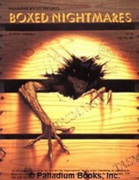 Beyond the Supernatural RPG: Boxed Nightmares (EN)