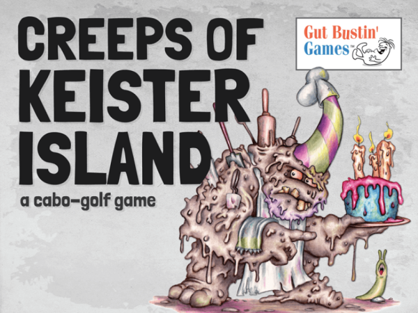 Creeps of Keister Island Card Game (EN)