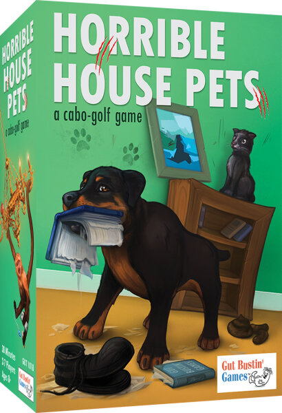 Horrible House Pets Card Game (EN)