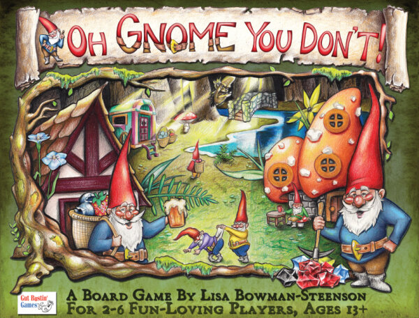 Oh Gnome You Dont! (EN)