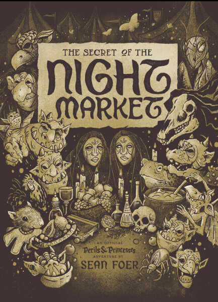 Perils & Princesses RPG: The Secret of the Night Market (EN)
