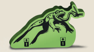 Pondscape: Frog Meeple (EN)