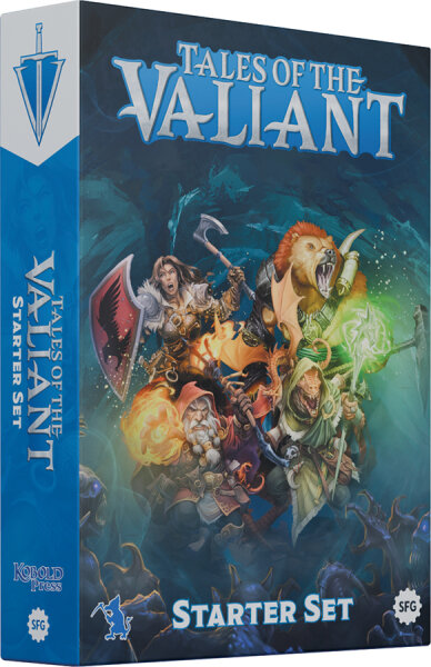 Tales of the Valiant RPG: Starter Set (EN)