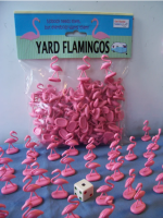 Trailer Park Wars!: Hot Pink Flamingos (100) (EN)