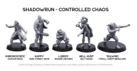 Shadowrun: Miniatures - Controlled Chaos