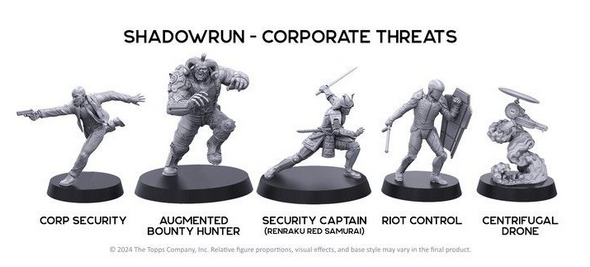 Shadowrun: Miniatures - Corporate Threats
