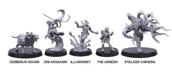 Shadowrun: Miniatures - Savage Threats