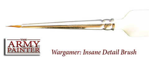 Wargamer Brush - Insane Detail
