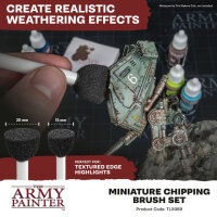 Miniature Chipping Brush Set