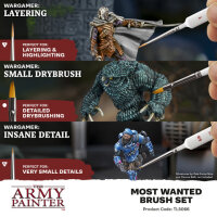 Most Wanted Brush Set