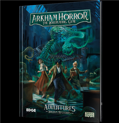 Arkham Horror RPG: Arkham Mysteries (EN)