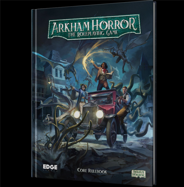 Arkham Horror RPG: Core Rulebook (EN)