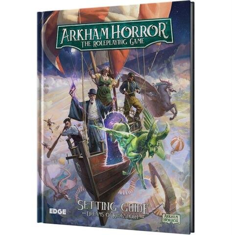 Arkham Horror RPG: Dreams of Kingsport (EN)