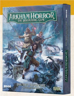 Arkham Horror RPG: Terra Antarctica (EN)