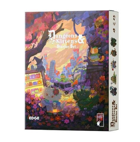 Dungeons & Kittens RPG: Starter Set (EN)
