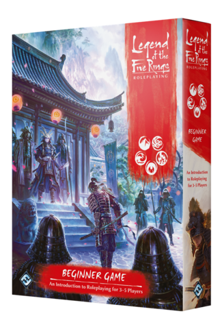 Legend of the Five Rings RPG: Beginner Game (EN)