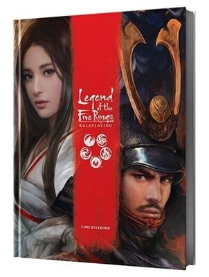 Legend of the Five Rings RPG: Core Rulebook - EN