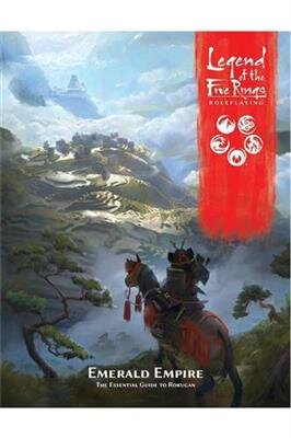 Legend of the Five Rings RPG: Emerald Empire (EN)