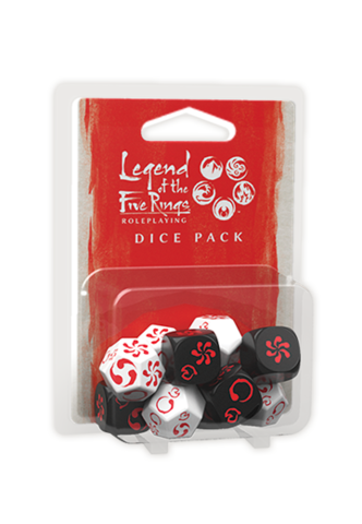 Legend of the Five Rings RPG: Roleplaying Dice Pack (EN)
