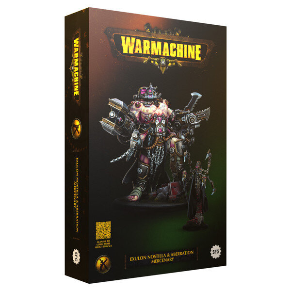 Warmachine: Mercenary - Exulon Nostilla & The Aberration (EN)