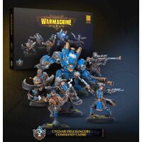 Warmachine: Cygnar - Hellslingers Command Cadre (EN)