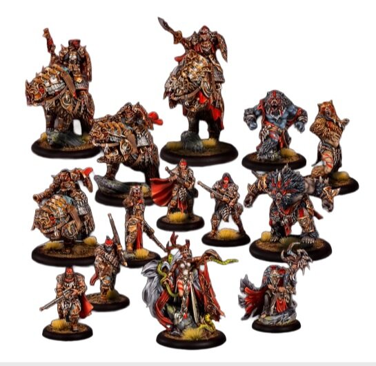 Warmachine: Khador - Old Umbrey Auxiliary Expansion (EN)
