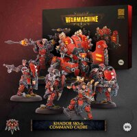 Warmachine: Khador - SKS-6 Command Cadre (EN)