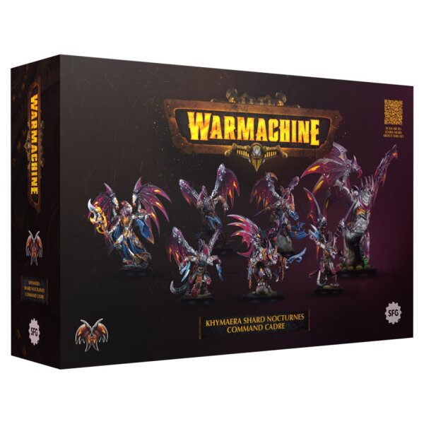 Warmachine: Khymaera - Shard Nocturnes Command Starter (EN)