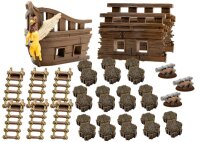 HeroScape: Shores of Valhalla Terrain Expansion (EN)