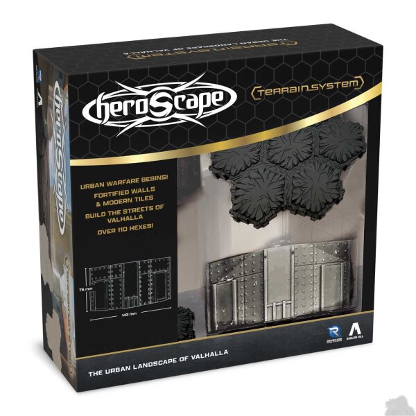 HeroScape: The Urban Landscape of Valhalla Terrain Expansion (EN)